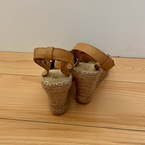 Wedge heels with silver rhinestones - Picture 6 of 12